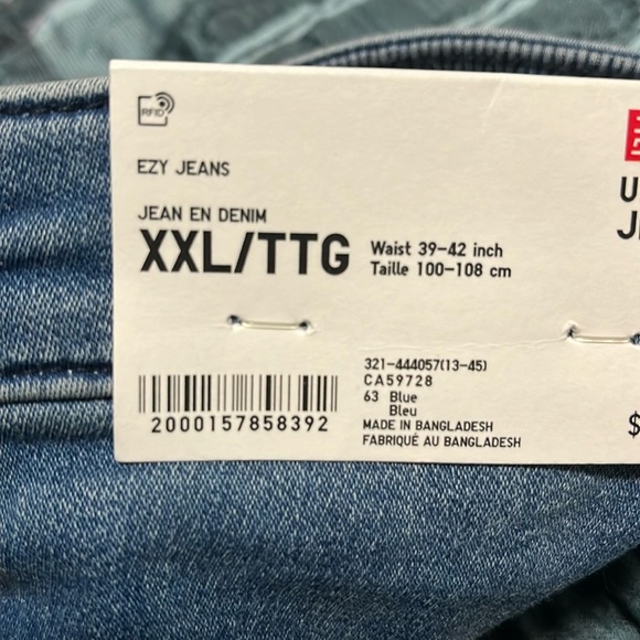Uniqlo EZY Jeans - Picture 7 of 8
